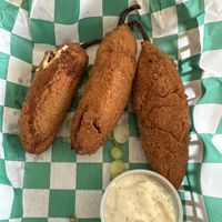 Jalapeño poppers   at The Fix in Kansas City