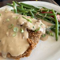 Chick’n fried chick’n   at The Fix in Kansas City