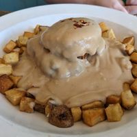 Smothered Chicken Biscuit at The Fix in Kansas City