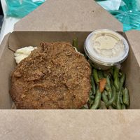 Chik’n fried steakk  at The Fix in Kansas City