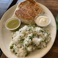 Crunch wrap   at The Fix in Kansas City