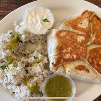 Crunchwrap. Thick!   at The Fix in Kansas City