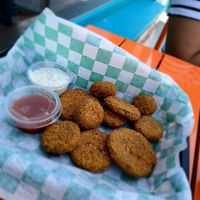 Fried pickles at The Fix in Kansas City