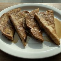 French Toast (brunch special)  at The Fix in Kansas City