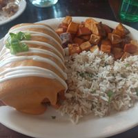 Fried burrito at The Fix in Kansas City