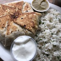 Crunch wrap  at The Fix in Kansas City