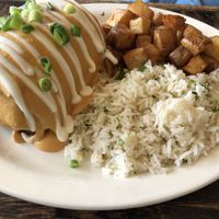 fried burrito  at The Fix in Kansas City