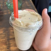 cookie dough milkshake!  at The Fix in Kansas City