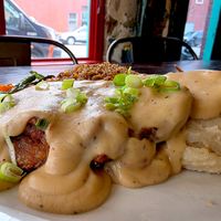 Chicken-Fried-Chicken. Loved the gravy. at The Fix in Kansas City