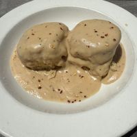 biscuits and gravy! very hard to find vegan, and they did not disappoint!   at The Fix in Kansas City