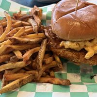 nashville chicken sammie!  at The Fix in Kansas City