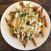 loaded fries!  at The Fix in Kansas City