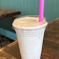 brownie milkshake!  at The Fix in Kansas City