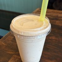 peach malt!  at The Fix in Kansas City