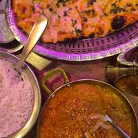 Navratan korma at The Elephant in Gothenburg
