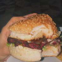 🤩 at Le Fleur Burger in Lajeado