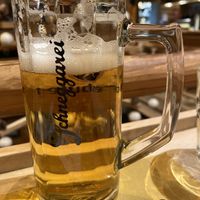 Buratina mit einem helles klein😜  at Skihütte Schneggarei in Lech