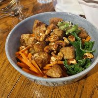 Avocado quinoa bowl  at Adam's Mountain Cafe in Manitou Springs