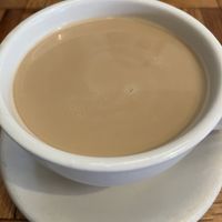 Latte  at Adam's Mountain Cafe in Manitou Springs