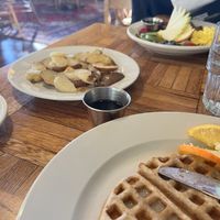   at Adam's Mountain Cafe in Manitou Springs