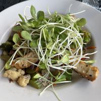 Tibetan veggie bowl  at Adam's Mountain Cafe in Manitou Springs