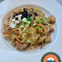 Senegalese Vegetables  at Adam's Mountain Cafe in Manitou Springs