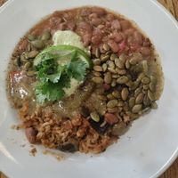 Vegan Breakfast Bowl at Adam's Mountain Cafe in Manitou Springs