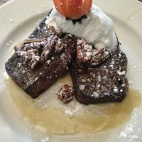 Vegan French Toast at Adam's Mountain Cafe in Manitou Springs