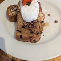 French Toast at Adam's Mountain Cafe in Manitou Springs