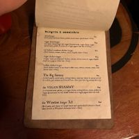   at The Winston in Hobart