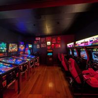 The arcade has some great classics at The Winston in Hobart