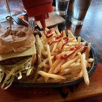 Vegan Shammy  at The Winston in Hobart