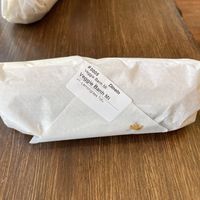 Vegan sandwich  at Banh Mi & Co in Chicago