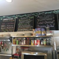 Menu at Treehouse Cafe in Baltimore