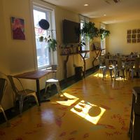 Interior at Treehouse Cafe in Baltimore