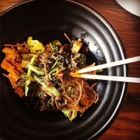 Soba Bowl at Bowls Noodle Bar in Oranjestad