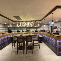 Entryway on second floor at Jumbo Thai in Brisbane