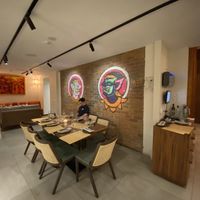 Main dining area at Jumbo Thai in Brisbane