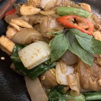 Pad khee maw  at Jumbo Thai in Brisbane