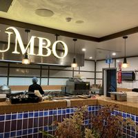 Kitchen at the entrance  at Jumbo Thai in Brisbane