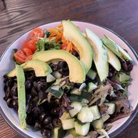 Vegan Cobb no dressing. Very fresh! at The Annex Crafthouse in Houston