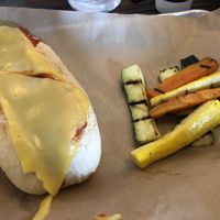 Meatball sub! at The Annex Crafthouse in Houston