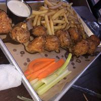 Cauliflower wings at The Annex Crafthouse in Houston