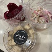 Vegan deli grab-and-go   at Papaya's Natural Foods in Kapaa