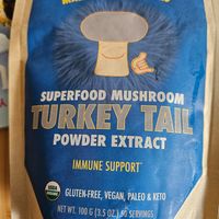 Bringing this home for my smoothies at Papaya's Natural Foods in Kapaa