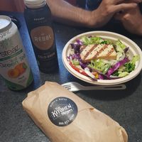 You can build your own bowl at Papaya's Natural Foods in Kapaa