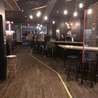 Inside at La Cale - Pub Zéro Déchet in Montreal