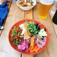 Bol du chef at La Cale - Pub Zéro Déchet in Montreal