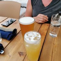 Drinks at La Cale - Pub Zéro Déchet in Montreal