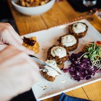 credit : Allison Slatery at La Cale - Pub Zéro Déchet in Montreal